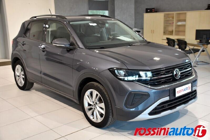 VOLKSWAGEN T-CROSS 1.0 TSI 95 CV EDITION PLUS + TECH PACK 2XCLIMA - R