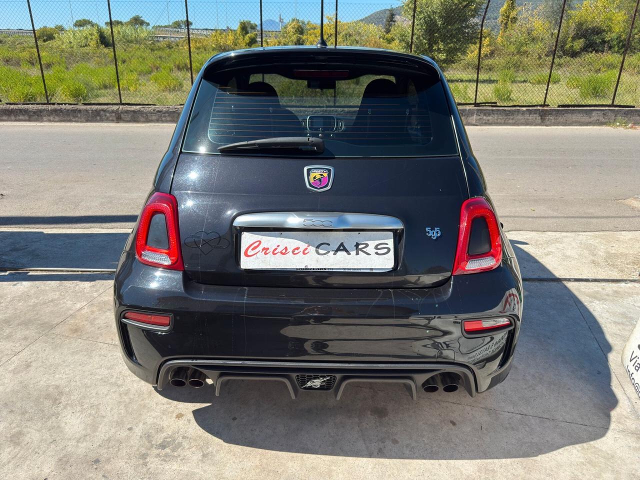595 Abarth 1.4 Turbo T-Jet MTA