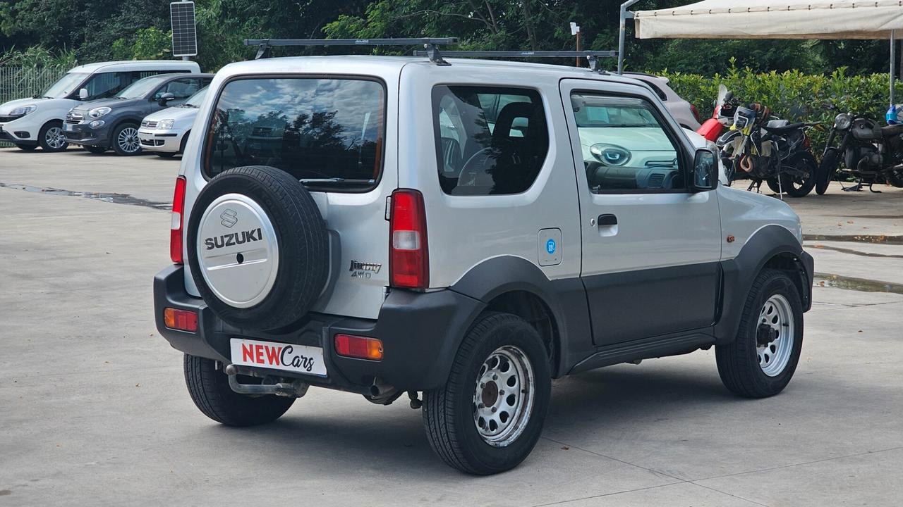 Suzuki Jimny 1.3i 16V cat 4WD JLX