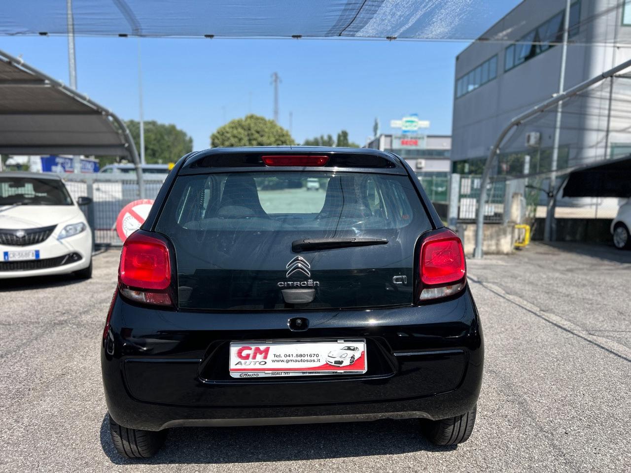 Citroen C1 5 Porte C1 5p 1.0 vti Feel s&s 72cv
