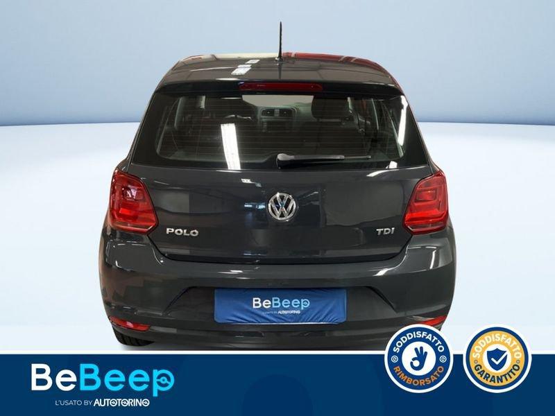 Volkswagen Polo 5P 1.4 TDI TRENDLINE 75CV