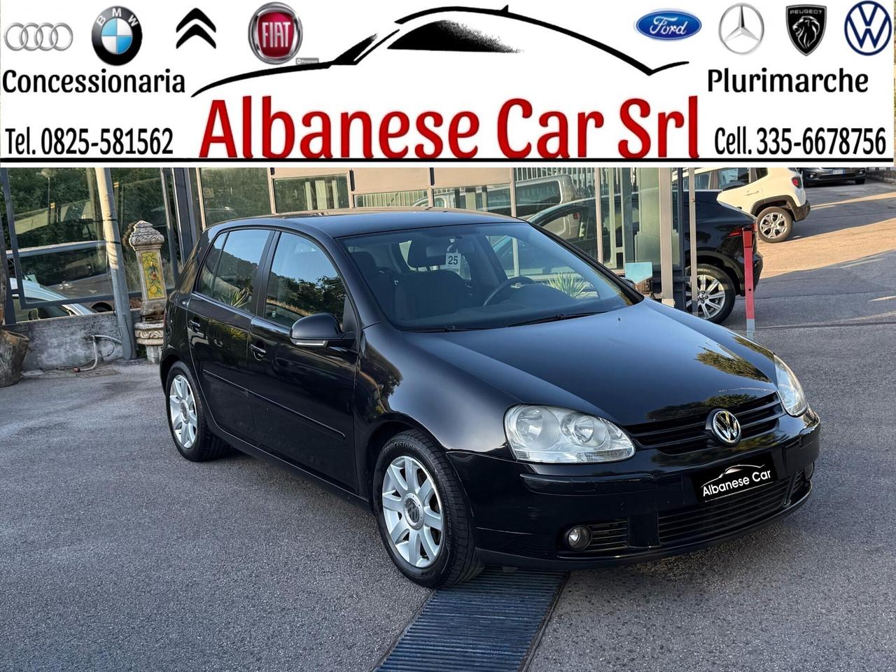 Volkswagen Golf 1.9 TDI DPF 5p. Comfortline