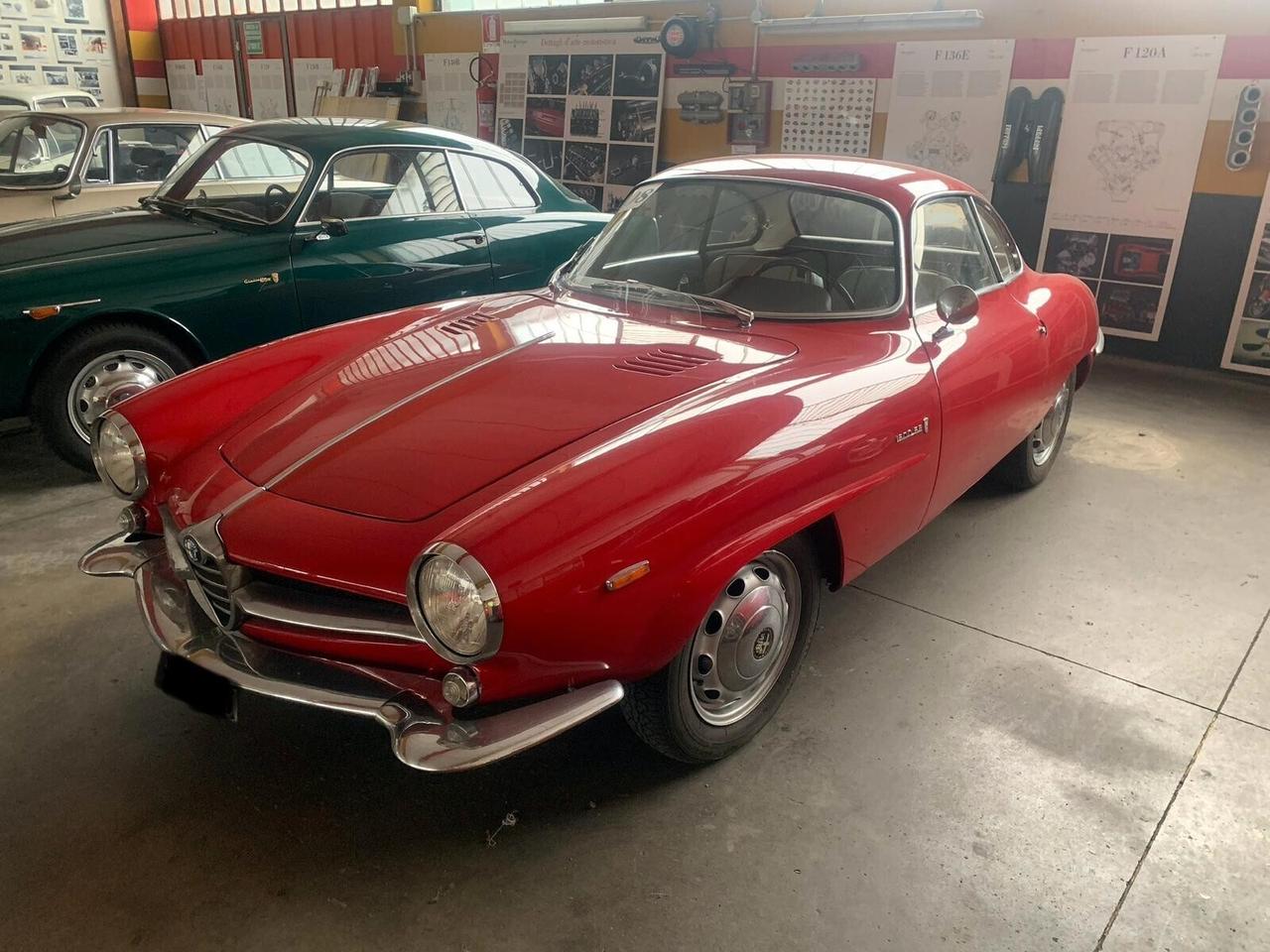 Alfa Romeo Giulia 1600 ss Please read announcement inside