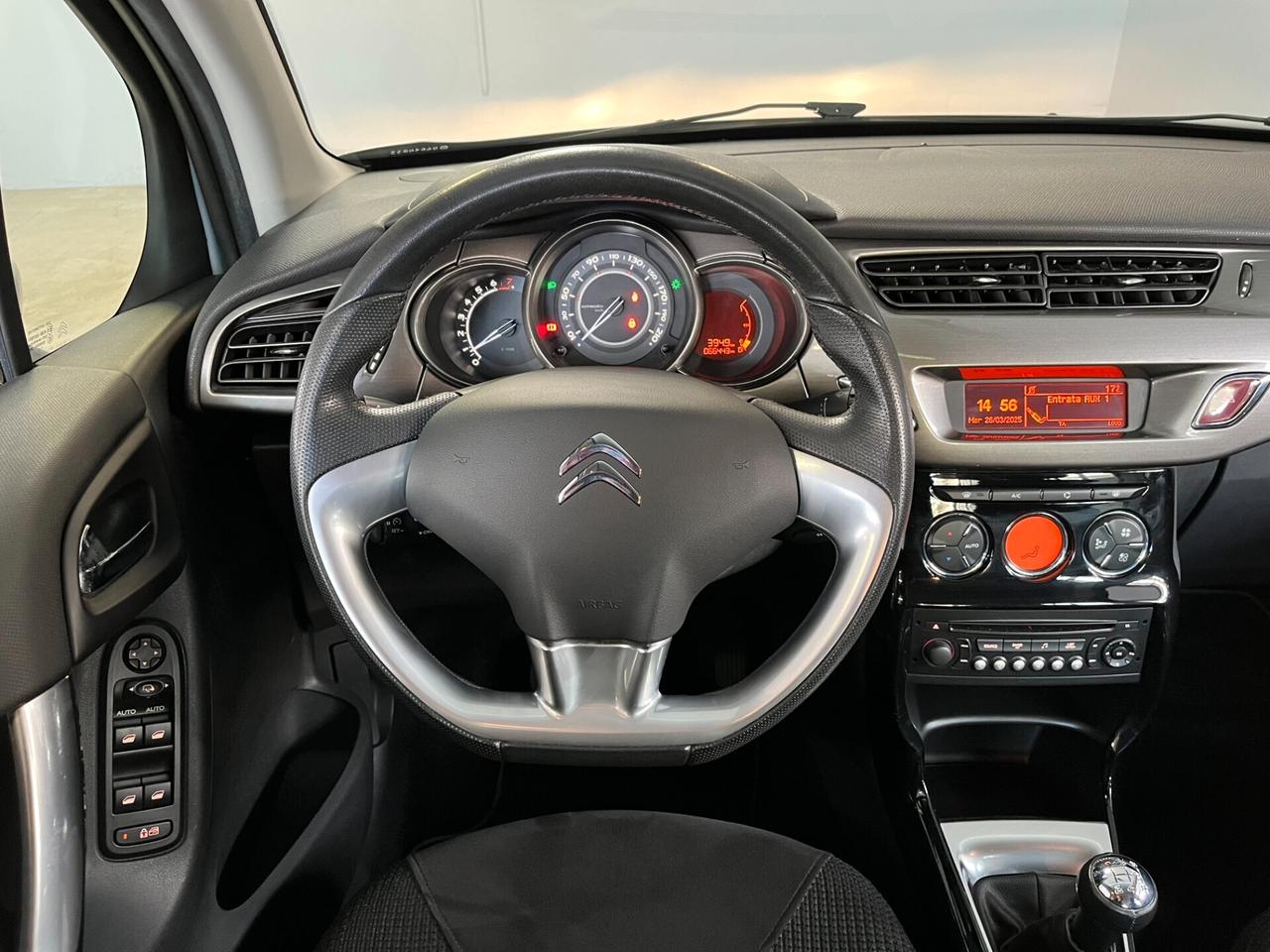 Citroen C3 1.4cc VTi 95cv -SOLO 66.000KM - EXCLUSIVE