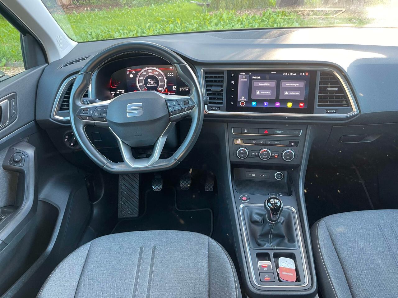 Seat Ateca 12 MESI DI GARANZIA 1.0 tsi Business 110cv NEOPATENTATI
