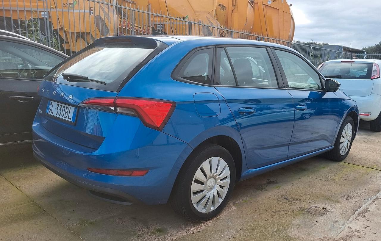 Skoda Scala 1.0 TSI 95cv AMBITION