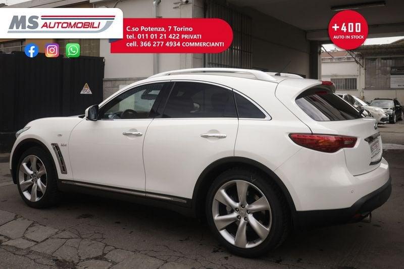 Infiniti QX70 3.0d S PREMIUM TETTO PANORAMICO Unicoproprietario