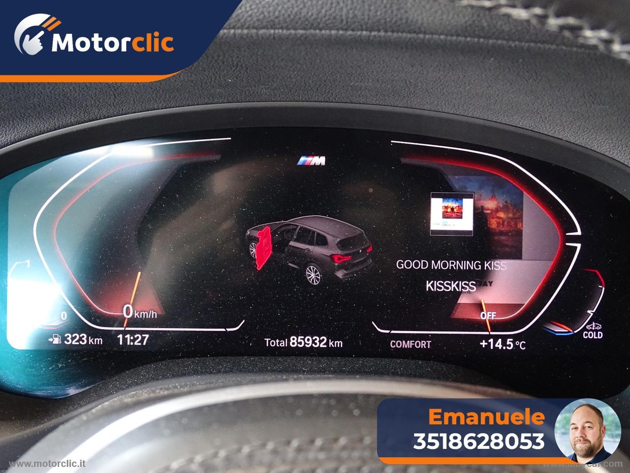 BMW X3 xDrive20d 48V Msport