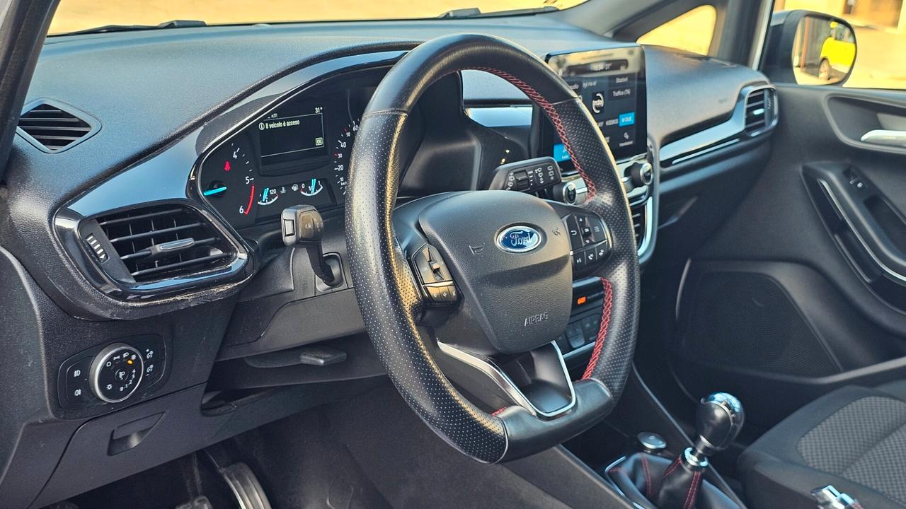 Ford Fiesta 1.5 EcoBlue 5 porte ST-Line