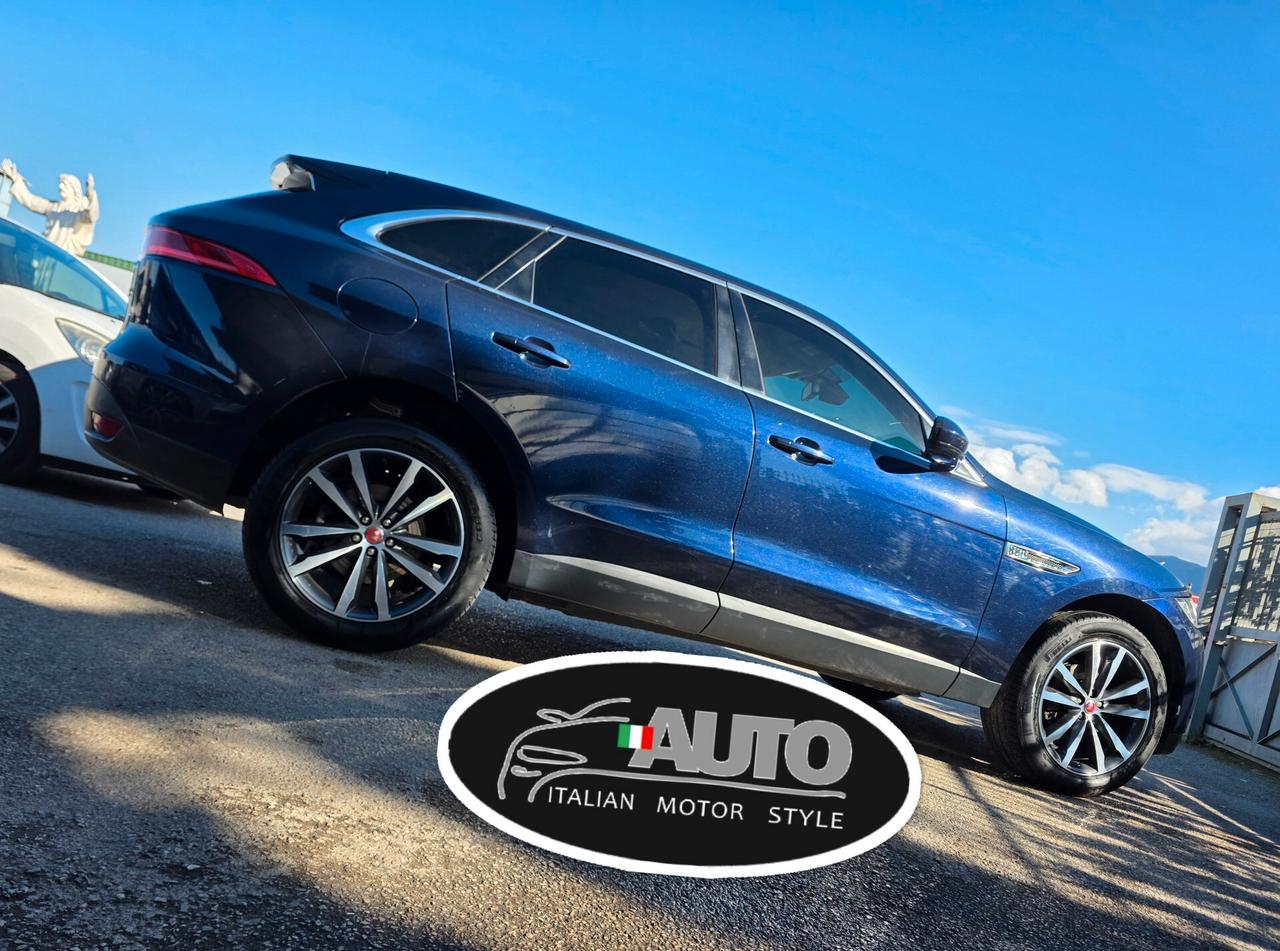 Jaguar F-Pace 2.0 D 180 CV AWD aut. Portfolio