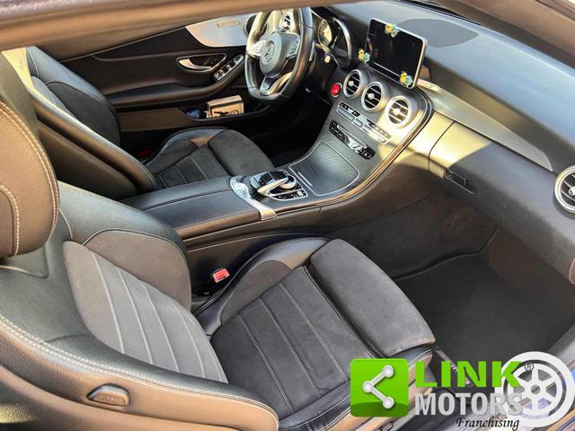 MERCEDES-BENZ C 220 d 4Matic Auto Cabrio Premium Plus