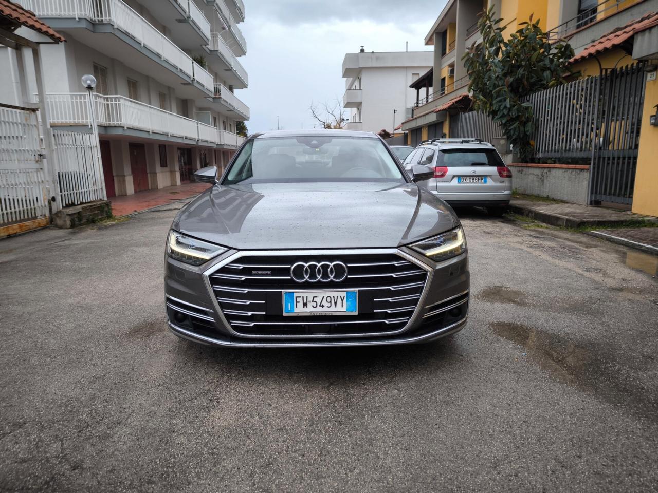 Audi A8 50 TDI 3.0 quattro tiptronic iper full unico proprietario