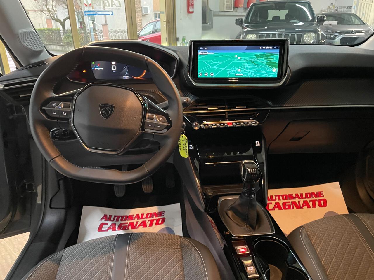 Peugeot 208 100cv 5 p. Allure 2025 Telecamera 360° Navi Sensori