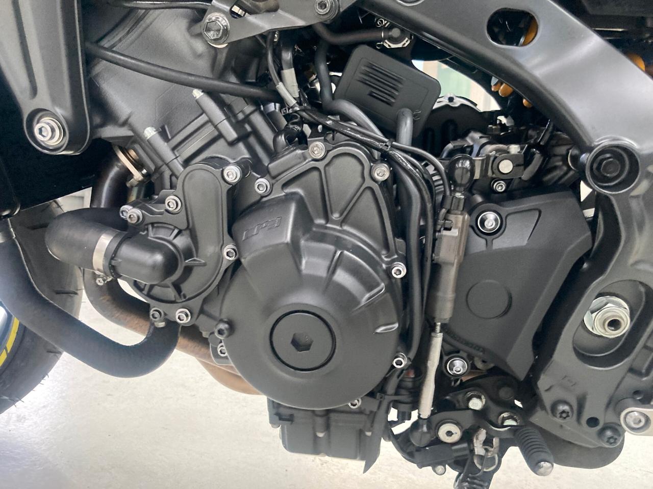 Yamaha MT-09 OHLINS SCARICO E MAPPA