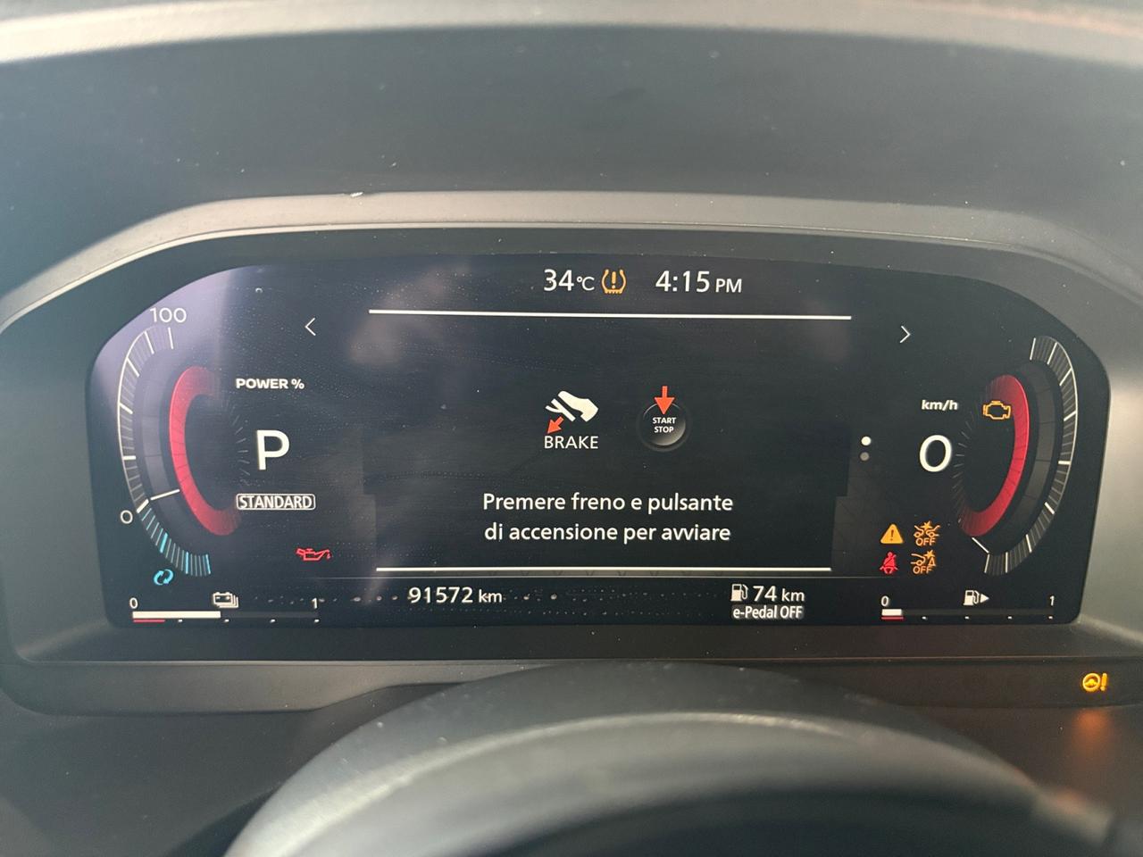 NISSAN Qashqai III 2021 - Qashqai 1.5 e-power Tekna 2wd
