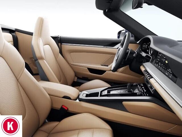 Porsche 911 Carrera 4S Cabriolet