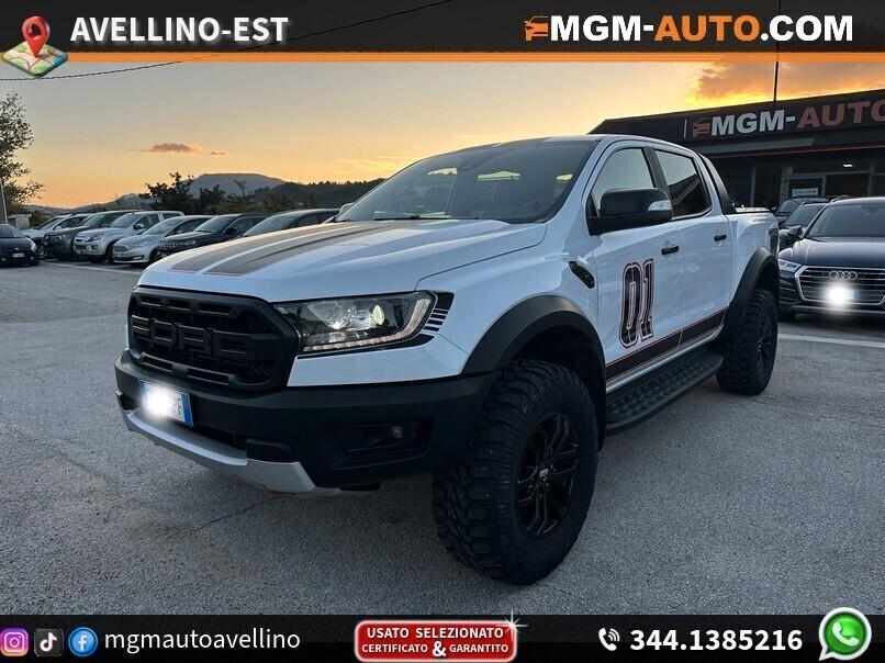 Ford Ranger Raptor 2.0 dci aut. 213 CV Performance