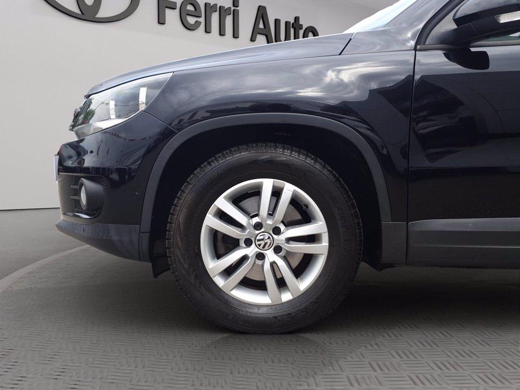 VOLKSWAGEN Tiguan 2.0 tdi bm sport&style 110cv del 2013