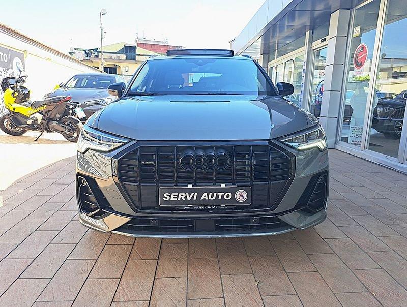 Audi Q3 Q3 40 2.0 tdi Identity Black quattro 193cv s-tronic