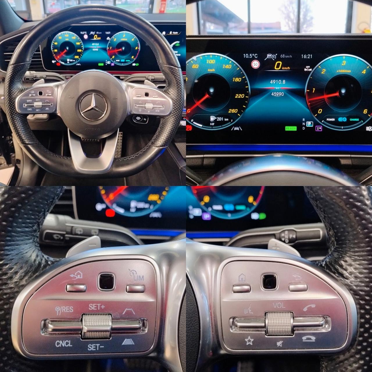 MERCEDES GLE 300 d 4Matic Premium AMG *TETTO*BURMESTER*MULTIBEAM