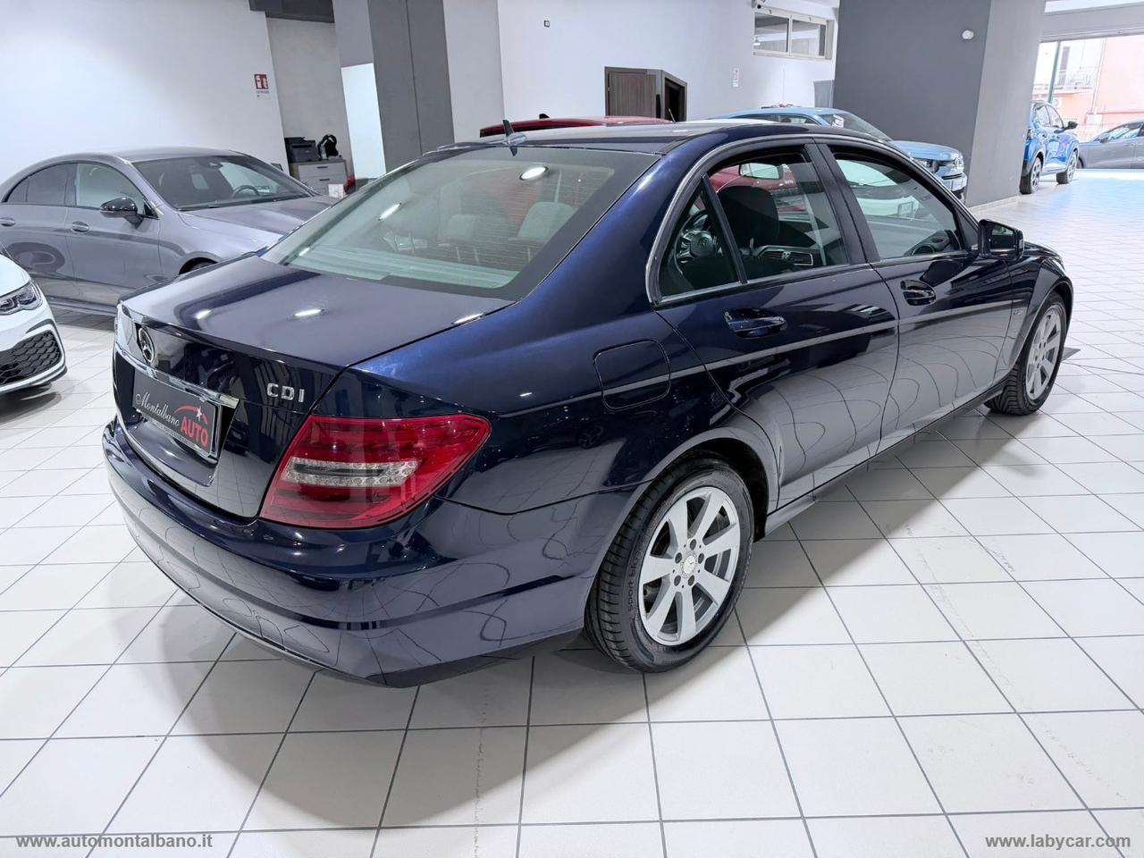 MERCEDES-BENZ C 200 CDI BlueEFFICIENCY Executive