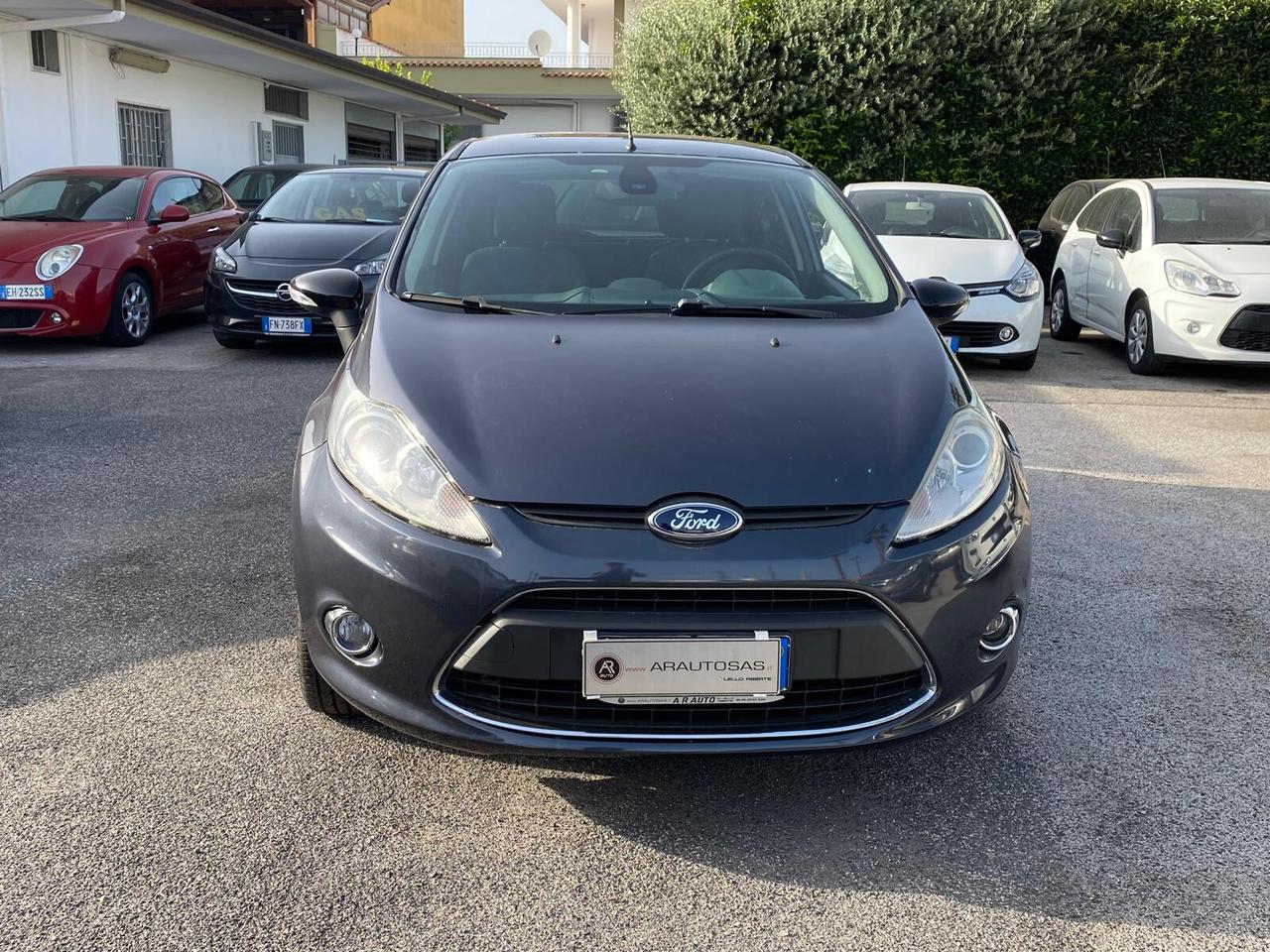 Ford Fiesta 1.4 TDCi 5p. Titanium