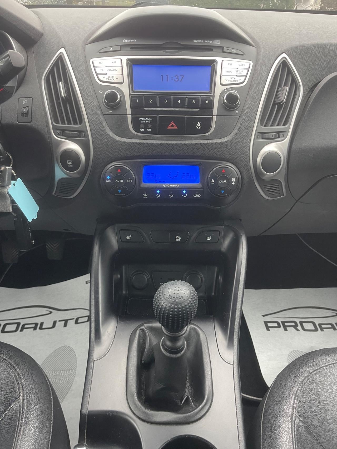 Hyundai iX35 1.7 CRDi 2WD STYLE