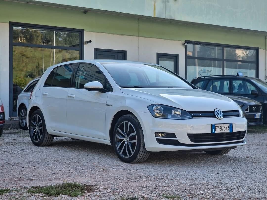 Volkswagen Golf 1.4 TGI 5p. Comfortline BlueMotion