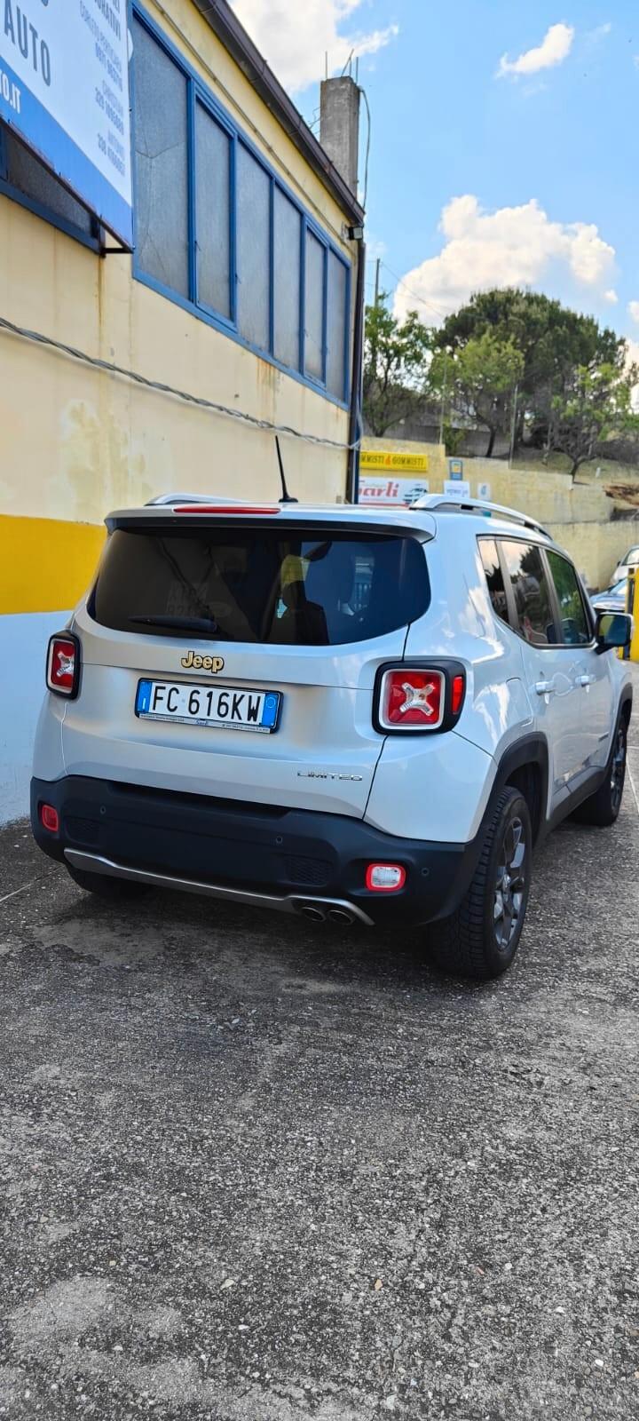 Jeep Renegade 1.6 Mjt 120 CV Limited