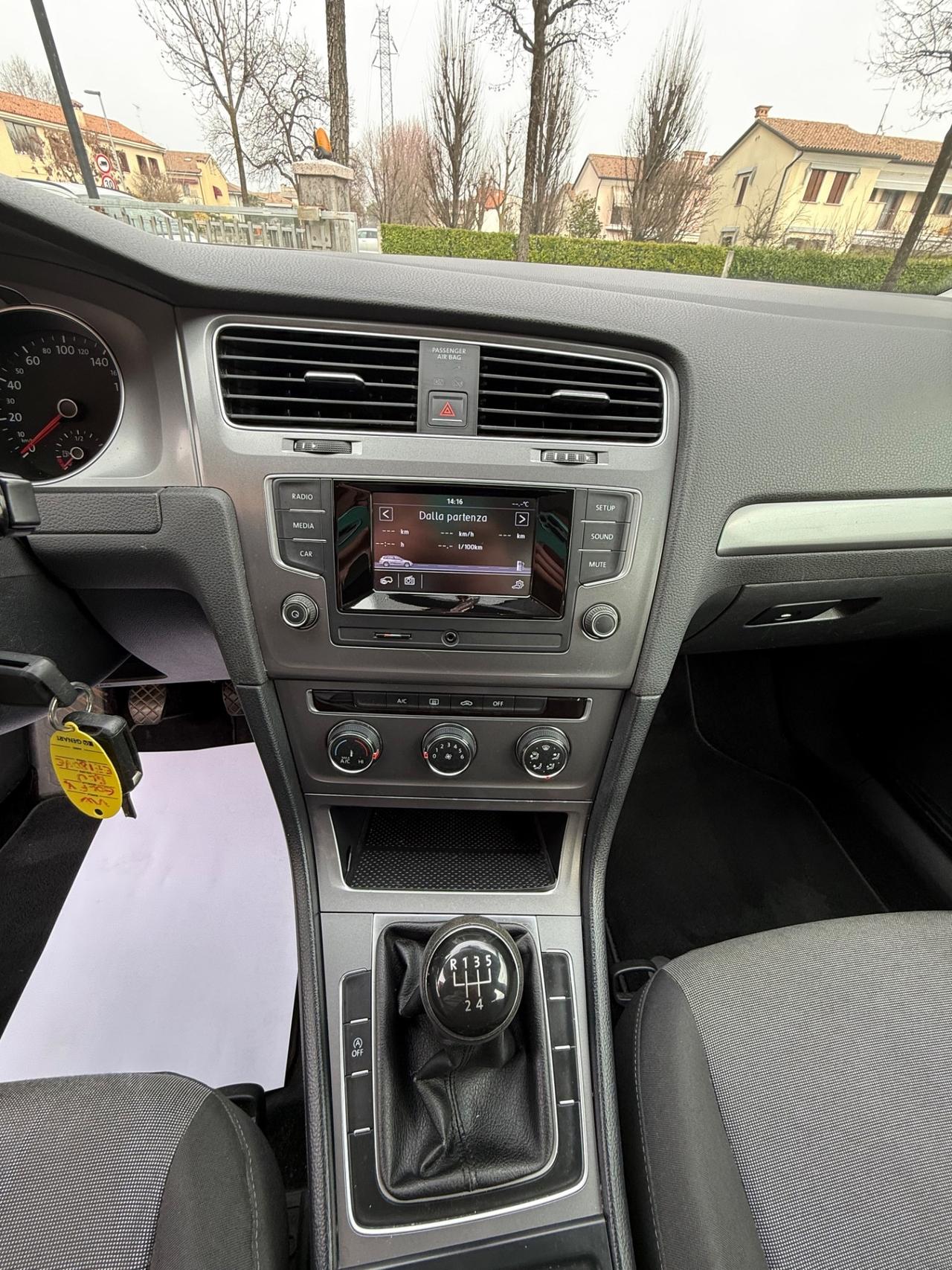 Volkswagen Golf Variant 1.6 TDI 90 CV Trendline BlueMotion Technology