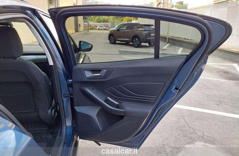 Ford Focus Focus 1.0 EcoBoost Hybrid 125 CV 5p. Active FINO A 24 MESI DI GARANZIA