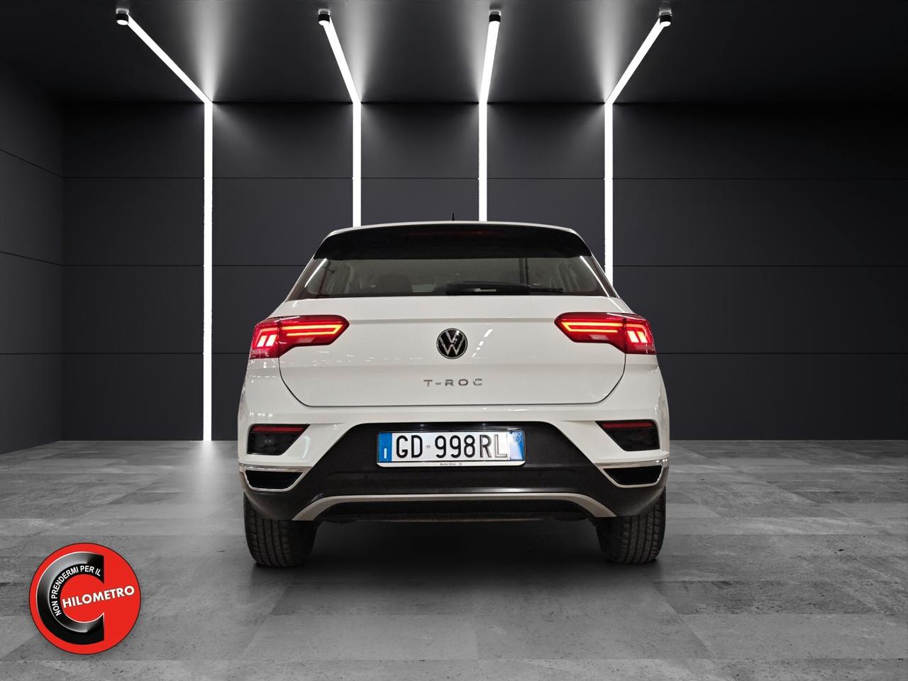 Volkswagen T-Roc 1.0 TSI PREZZO REALE