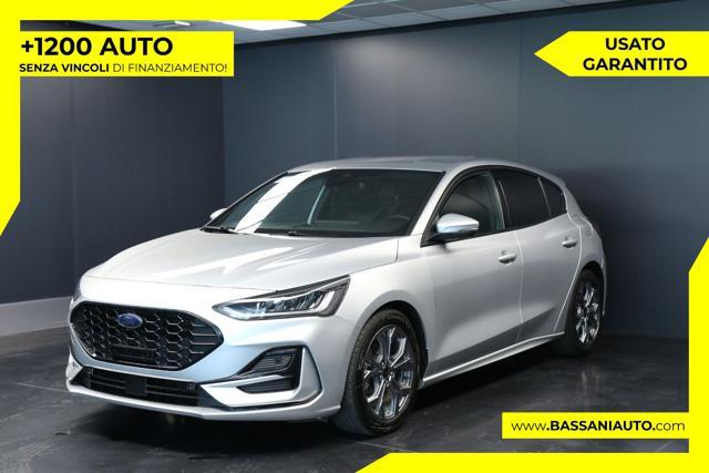 FORD Focus 1.5 EcoBlue 115CV automatico 5p. ST-Line