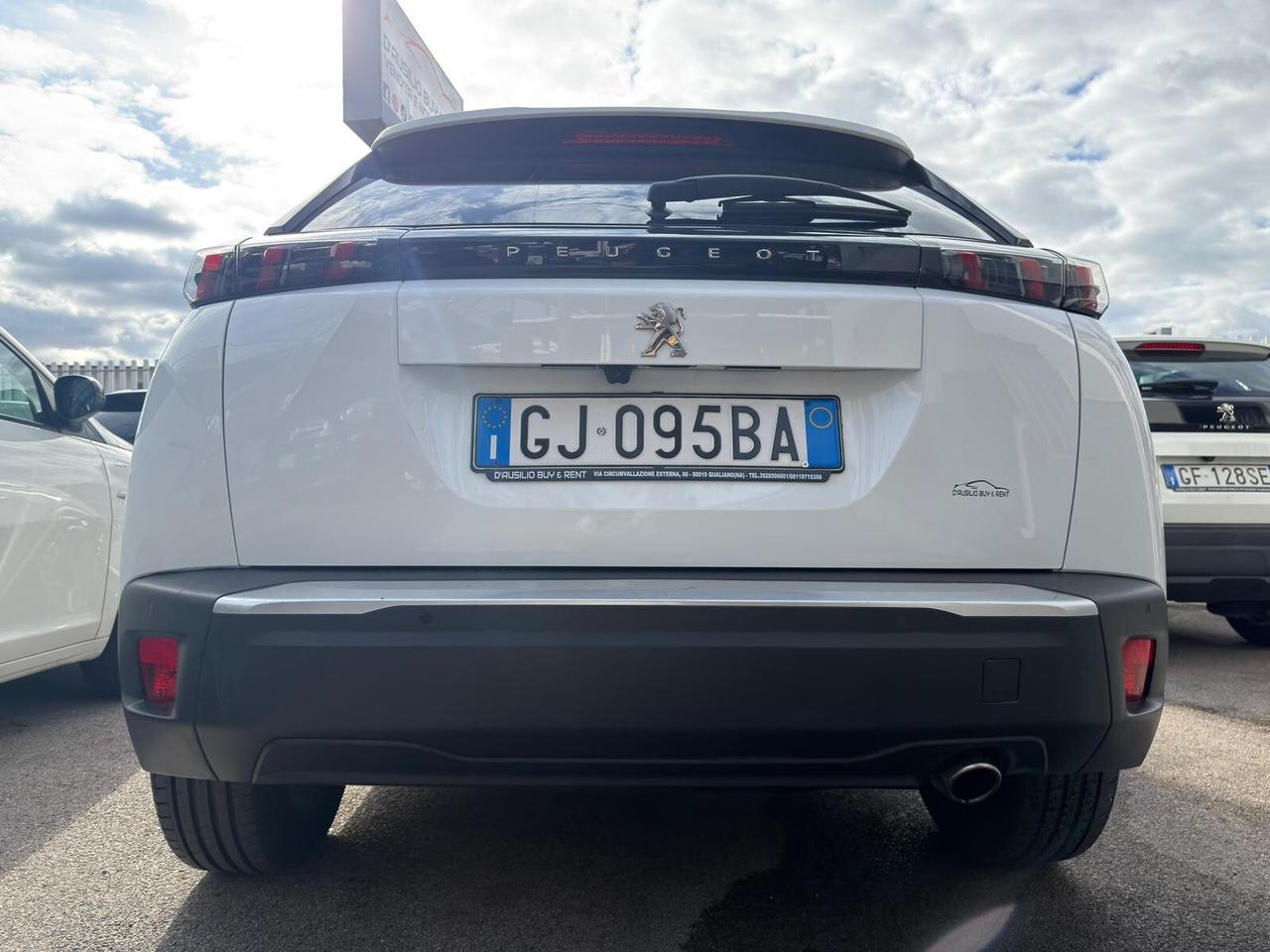 Peugeot 2008 BlueHDi 130 Cv S&S EAT8 Allure Pack