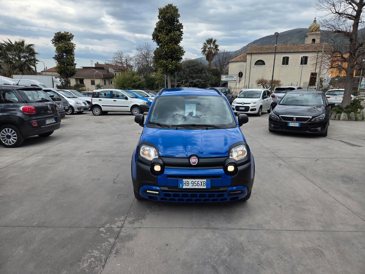 Fiat Panda 1.2 City Cross benzina/gpl - 2018