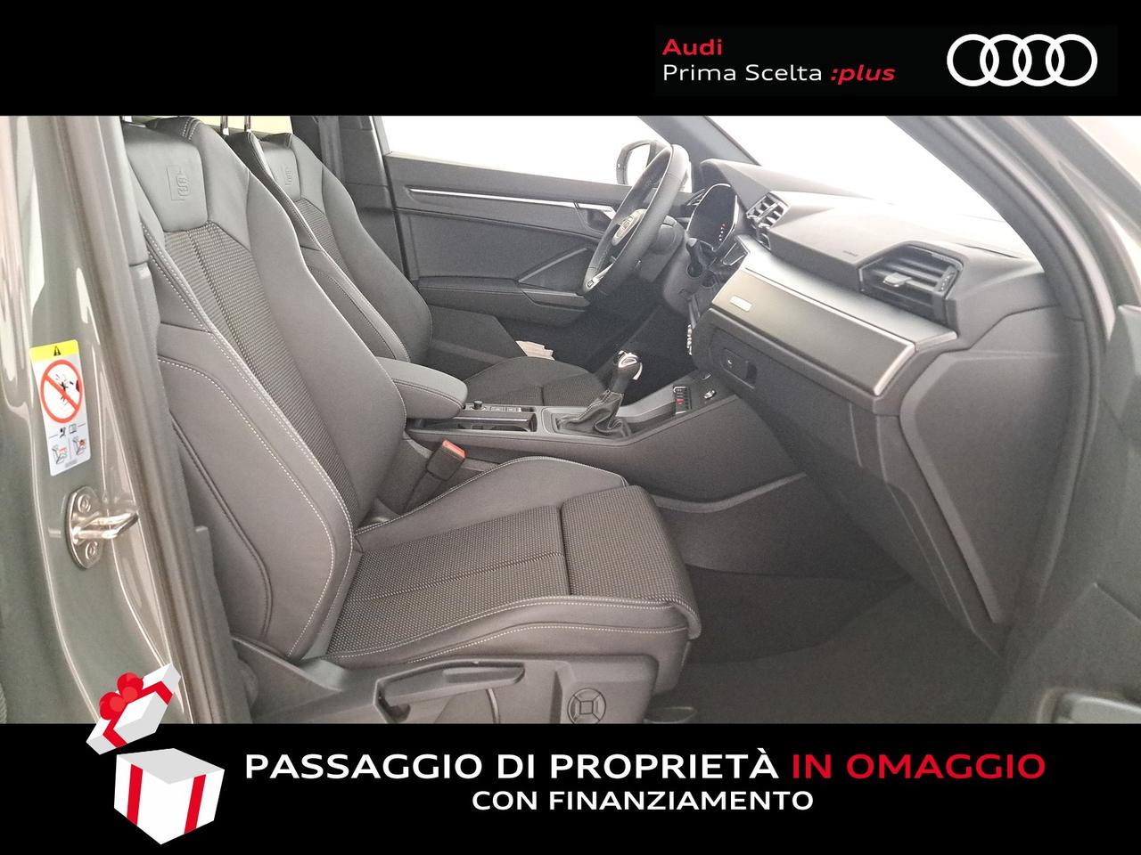 Audi Q3 sportback 40 2.0 tdi s line edition quattro 193cv s-tronic