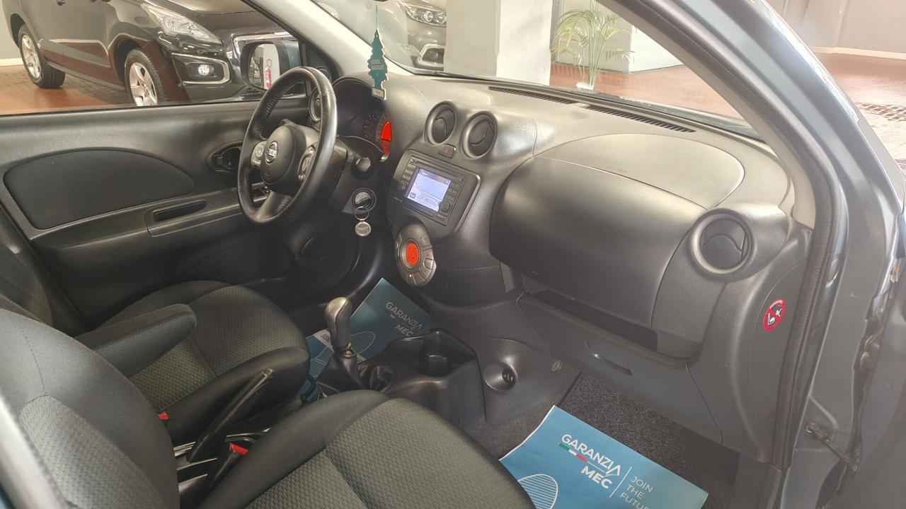 Nissan Micra 1.2 12V 5 porte Tekna
