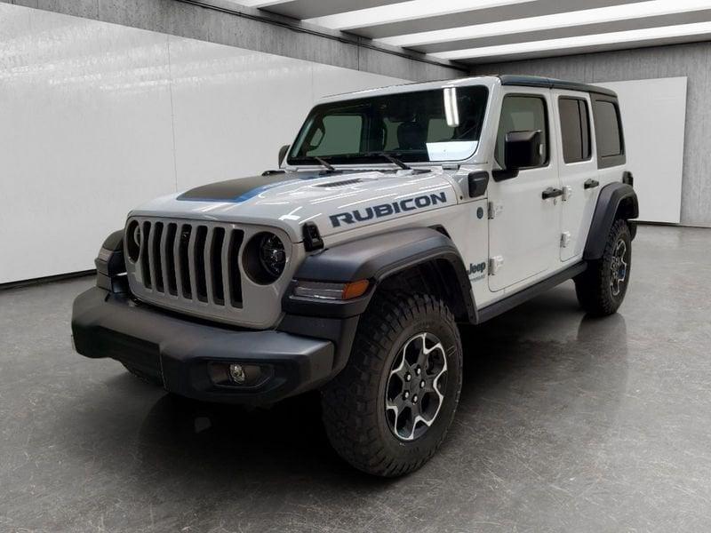 Jeep Wrangler Unlimited 2.0 atx phev Rubicon 4xe auto
