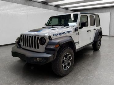 Jeep Wrangler Unlimited 2.0 atx phev Rubicon 4xe auto