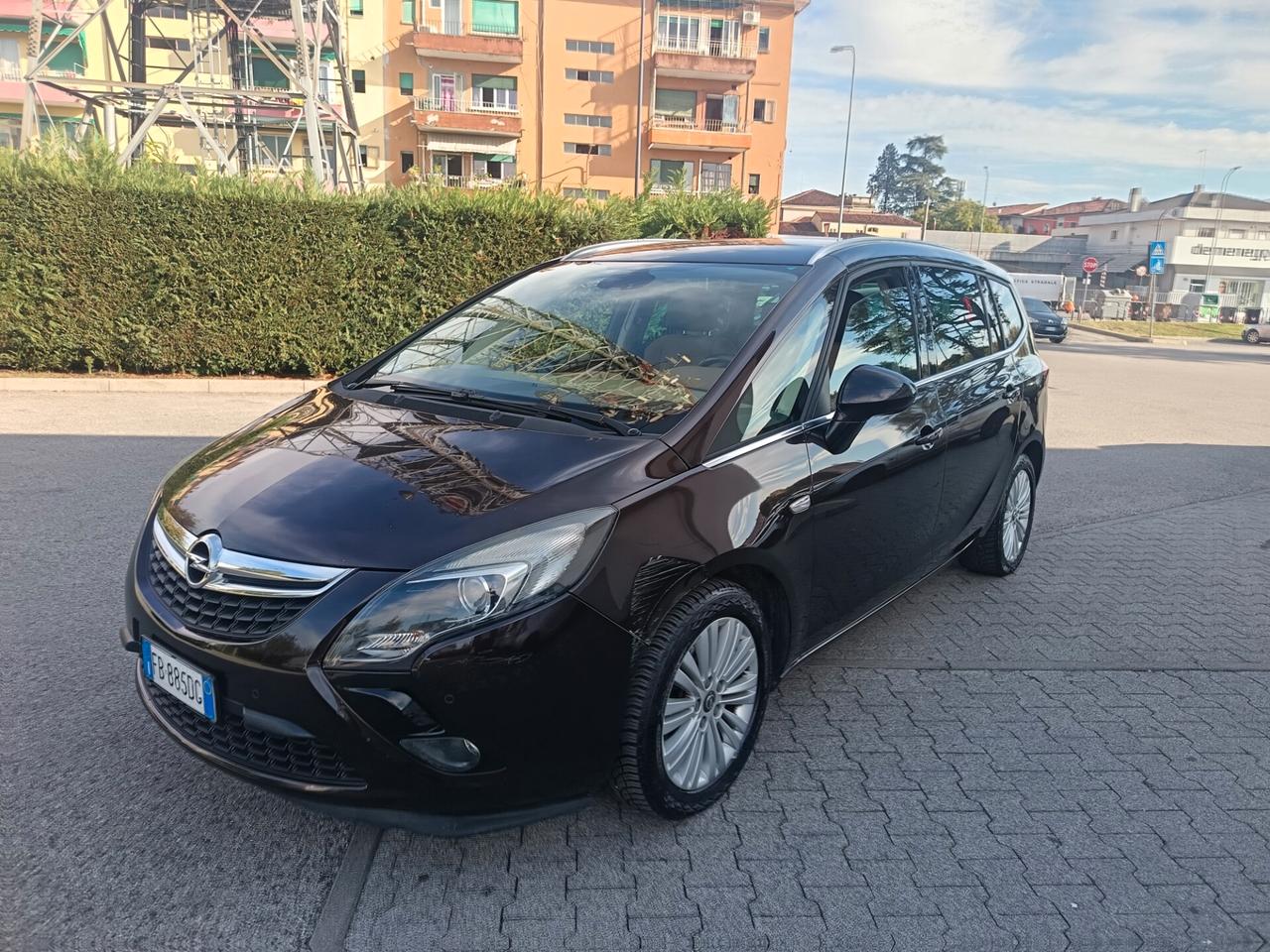 Opel Zafira euro 6 7 posti 1.6 dti