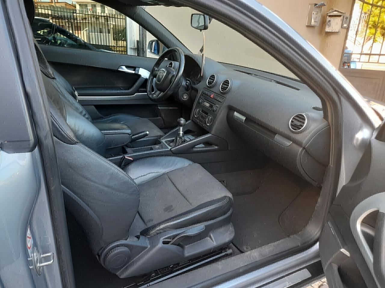 Audi A3 2.0 ALLESTIMENTO S LINE