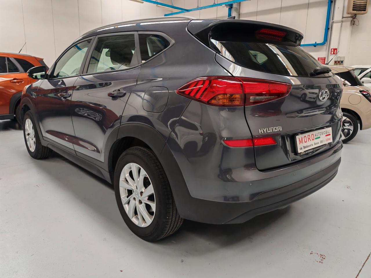 Hyundai Tucson 1.6 GDI XTech