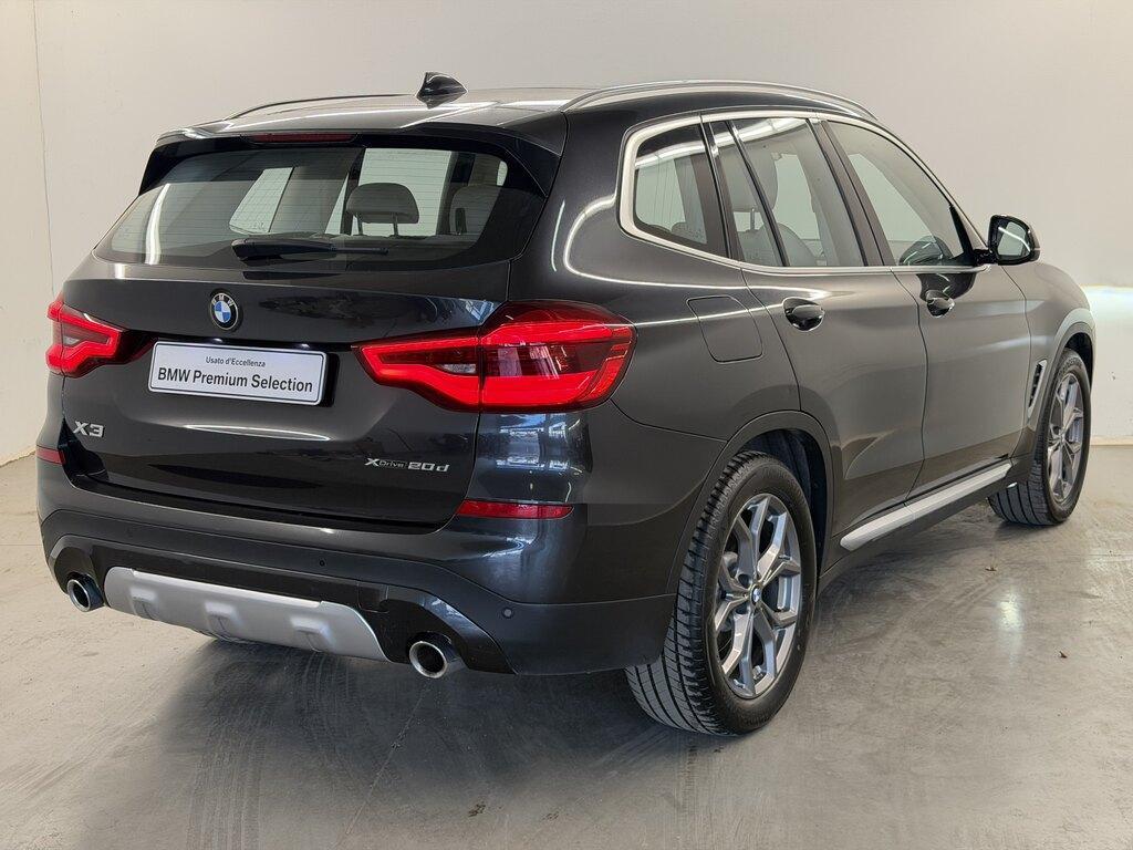 BMW X3 20 d Mild Hybrid 48V xDrive Steptronic