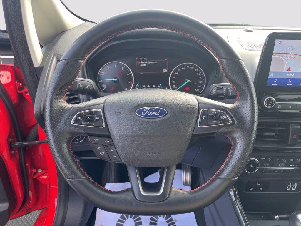 FORD EcoSport 1.0 ecoboost ST-Line s&s 125cv my19 del 2019