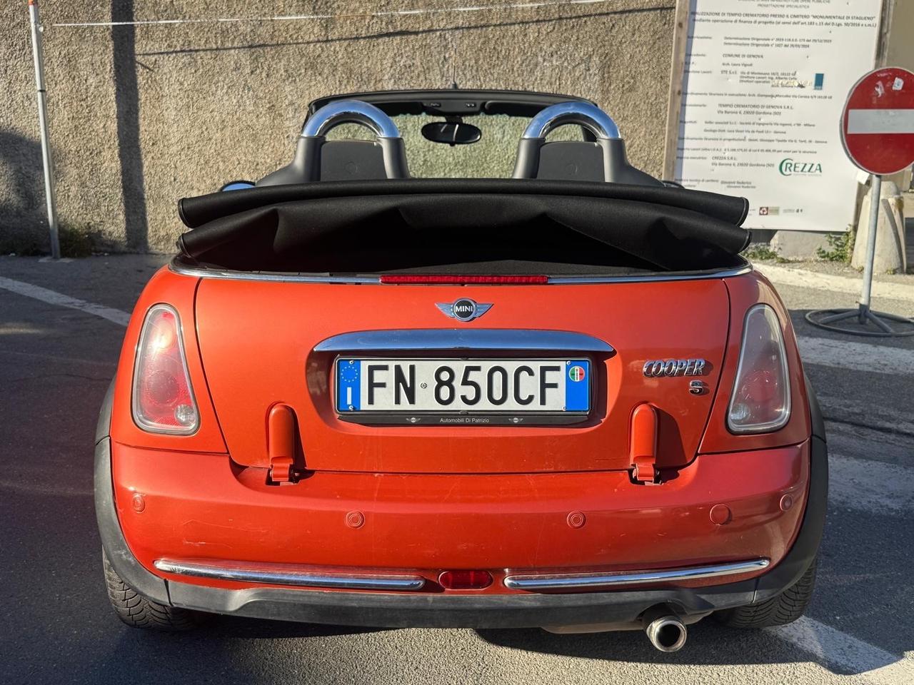 Mini 1.6 16V Cooper cabrio - 2006