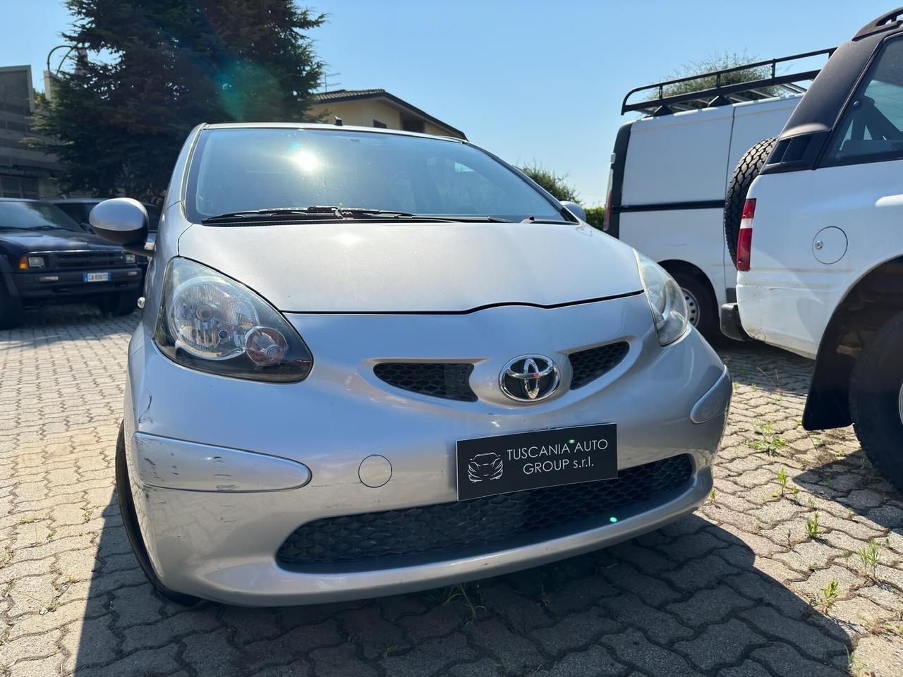 Toyota Aygo 1.0 12V VVT-i 3 porte