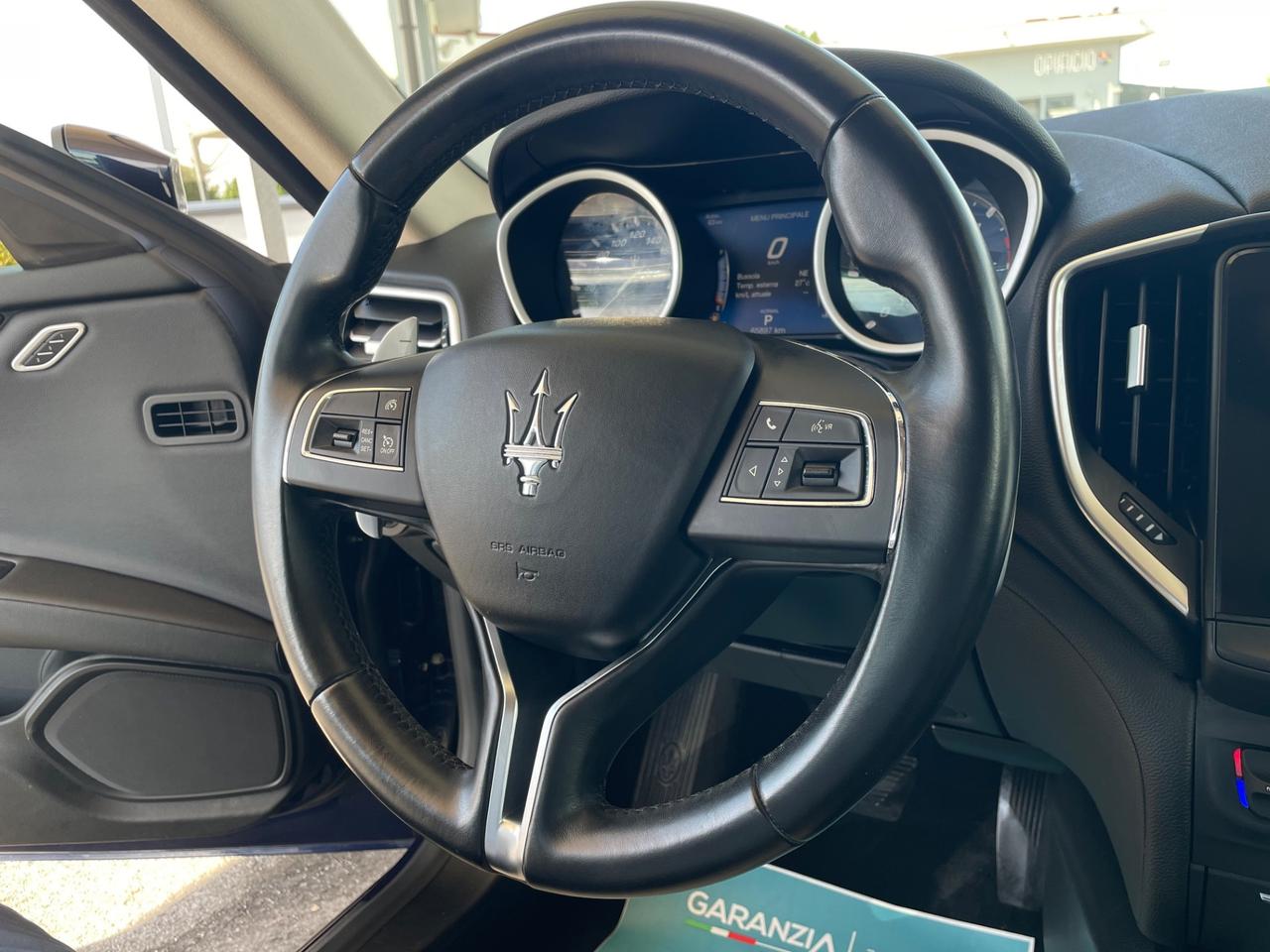 Maserati Ghibli V6 Diesel Gransport