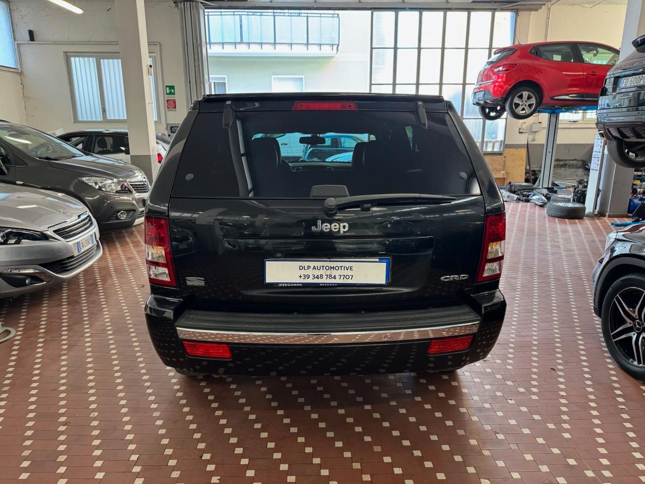 Jeep Grand Cherokee 3.0 CRD DPF Overland - UNICO PROPRIETARIO