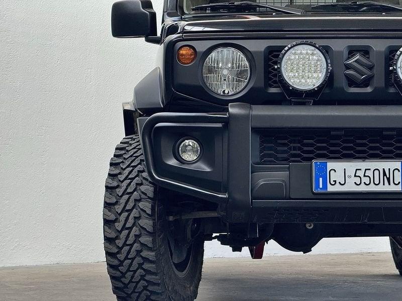 Suzuki Jimny 1.5 Pro 4wd allgrip AUTOCARRO N1 IVA ESPOSTA UNIPRO NEOPATENTATI
