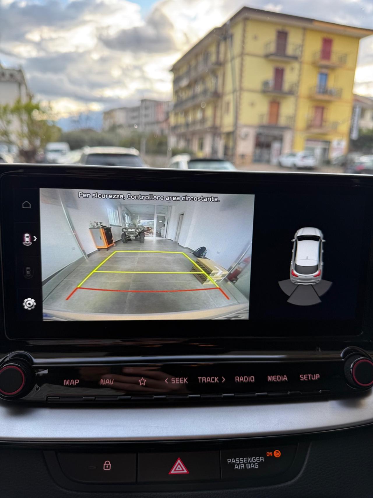 Kia XCeed 1.6 CRDi 136 CV uno proprietario 27/12/2022